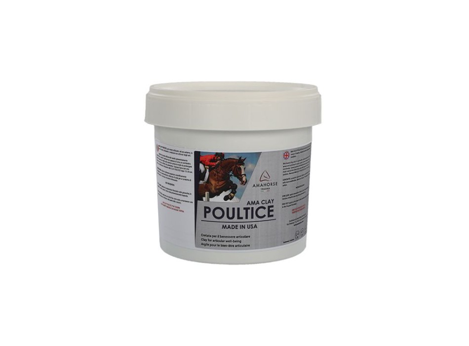 AMACLAY POULTICE MADE IN USA (4.25 KG)