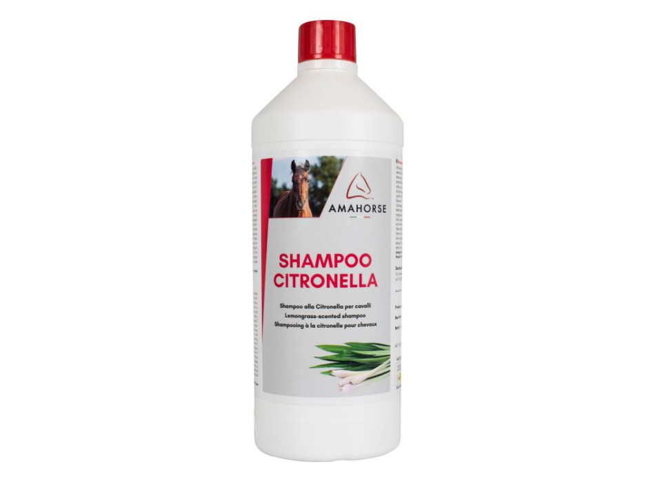 AMAGO SOAP LEMONgrass SHAMPOO (1 LT)