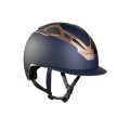 APEX CHROME HELMET MATT BLUE/ROSE GOLD