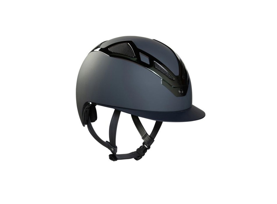 APEX CHROME HELMET BLUE NAVY MATT