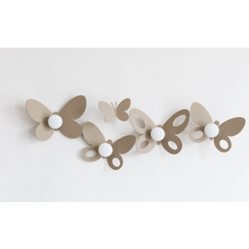 Clothes hanger Butterfly 2322 Arti e Mestieri