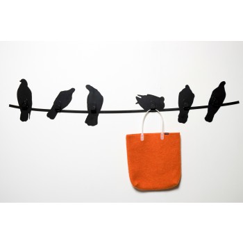 Coat hanger BIRDS ON WIRE HA01 COVO