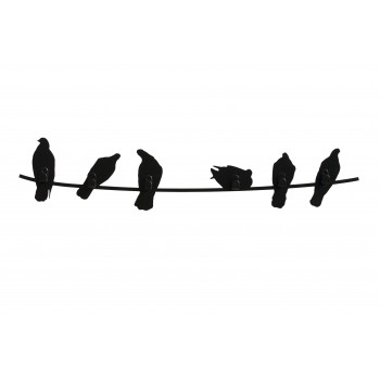 Coat hanger BIRDS ON WIRE HA01 COVO