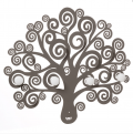 Tree of Life decorative wall coat rack 3487 Arti e Mestieri