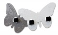 Butterflies coat hanger P3703 Pintdecor