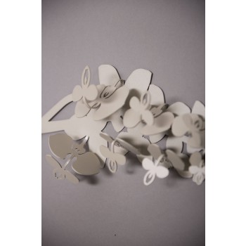 Coat hanger Orchidea 3137 Arti e Mestieri