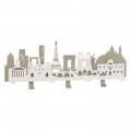 Paris city coat rack 3382 Arti e Mestieri