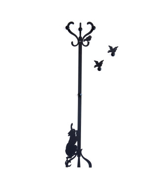 Coat hanger Romeo and the birds 2428 Arti e Mestieri