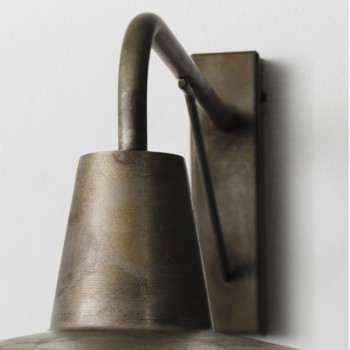 Industrial style wall light OFFICINA 268.03.FF IL FANALE