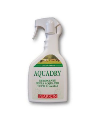 Aquadry Pearson cleansing dry shampoo for all horses ml. 700