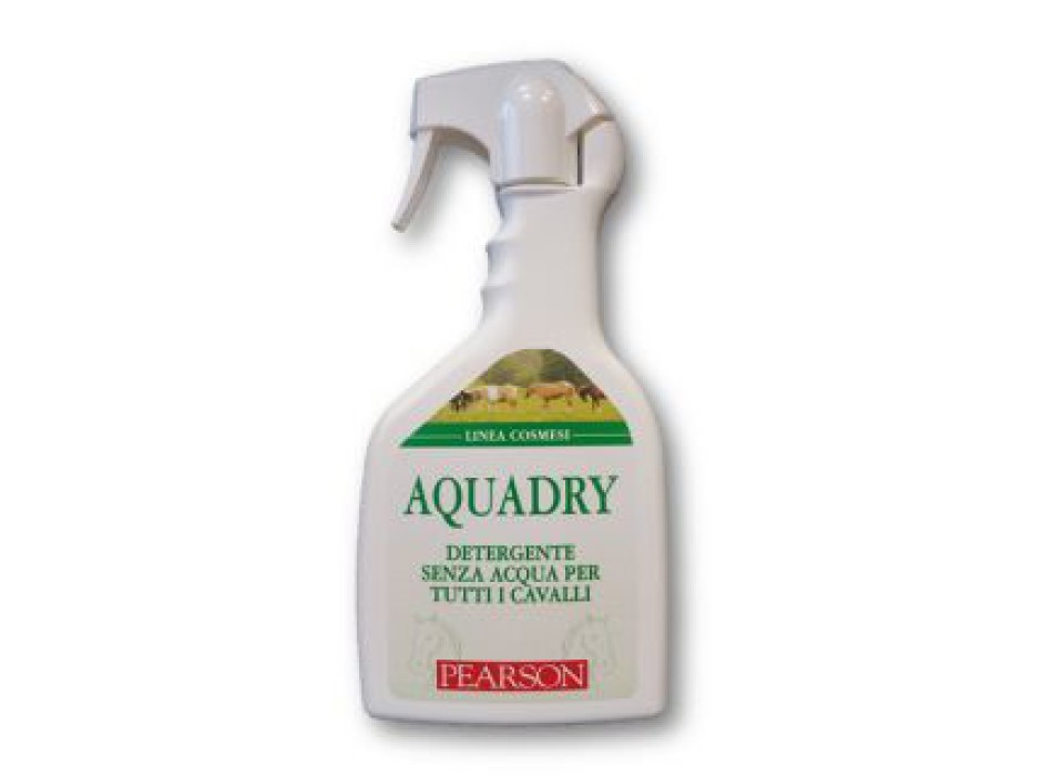 Aquadry Pearson cleansing dry shampoo for all horses ml. 700