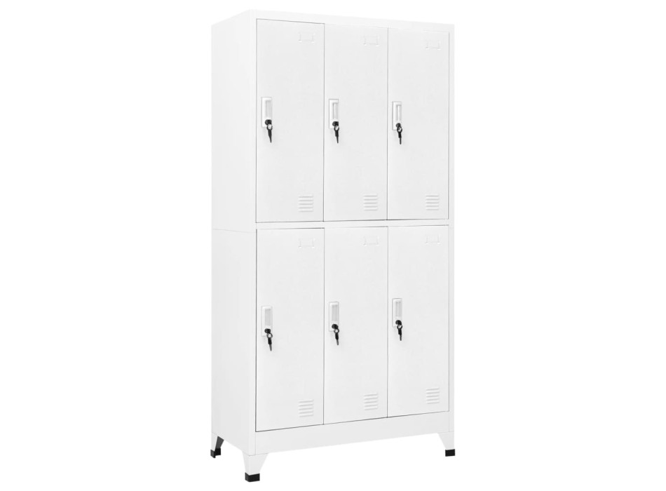 Steel cupboard online with locker