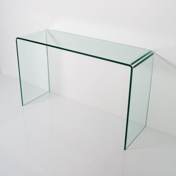 Glass items - Console Smalle L.120 P.40 H.80