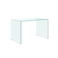 Glassy L.120 Itamoby glass desk