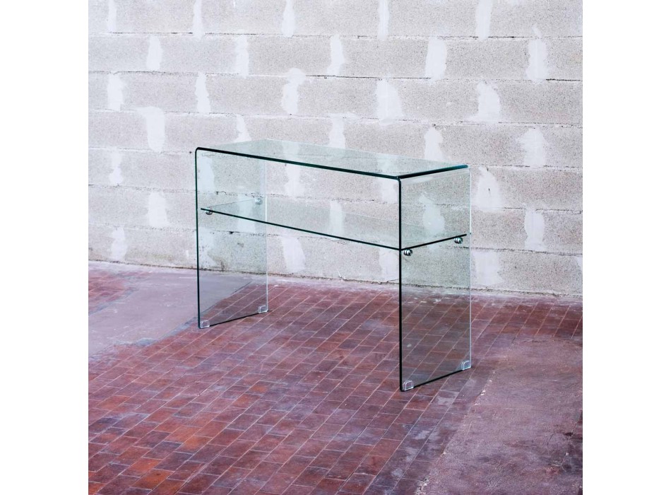 Glass items - Shelf 120x40x80 With Transparent Shelf