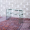 Glass console with Shelf shelf Product Itamoby