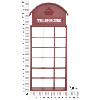 TELEPHONE BOX NOTICEBOARD