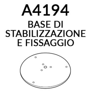 PLUST stabilization and fixing base