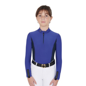 GIRLS' LONG-SLEEVED TRAINING BASE LAYER