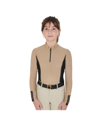 GIRLS' LONG-SLEEVED TRAINING BASE LAYER