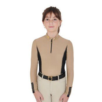 GIRLS' LONG-SLEEVED TRAINING BASE LAYER