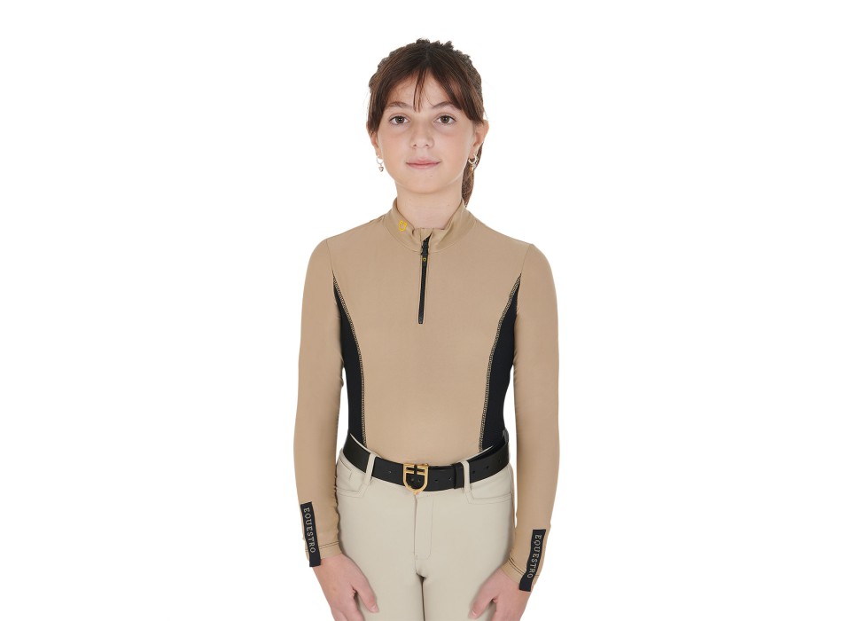 GIRLS' LONG-SLEEVED TRAINING BASE LAYER