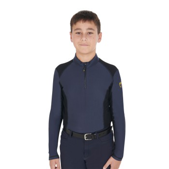 CHILDREN'S TRAINING BASE LAYER IN TECHNICAL FABRIC