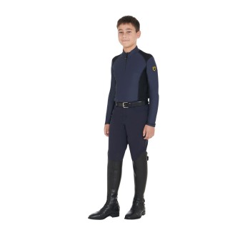 CHILDREN'S TRAINING BASE LAYER IN TECHNICAL FABRIC