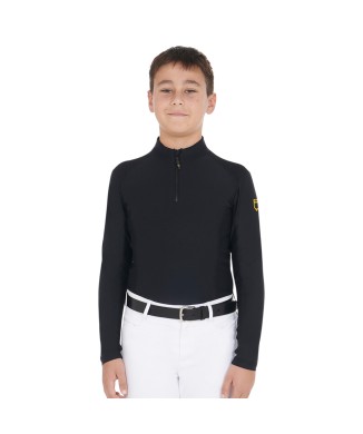 CHILDREN'S TRAINING BASE LAYER IN TECHNICAL FABRIC