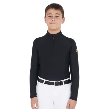 CHILDREN'S TRAINING BASE LAYER IN TECHNICAL FABRIC