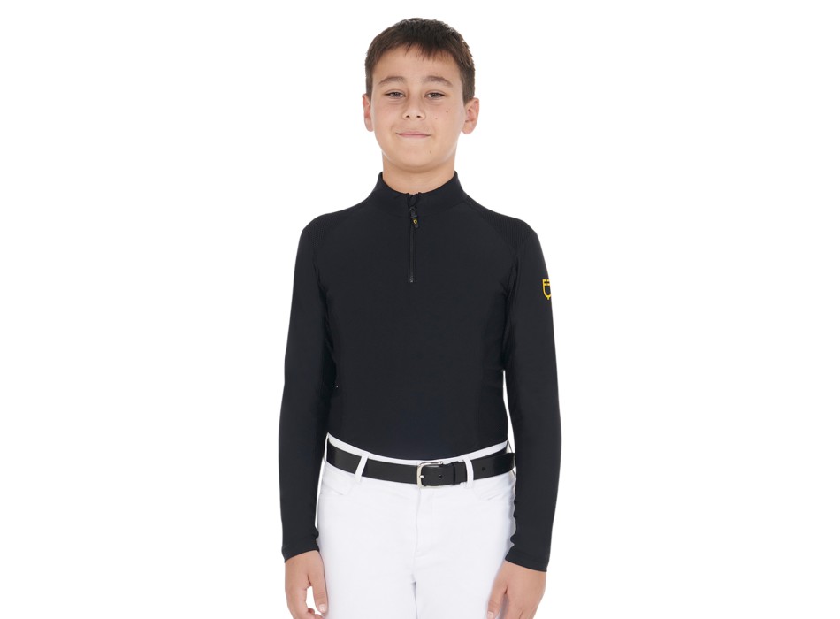 CHILDREN'S TRAINING BASE LAYER IN TECHNICAL FABRIC