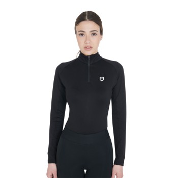 WOMEN'S BASE LAYER SLIM FIT LONG SLEEVE