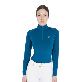 WOMEN'S BASE LAYER SLIM FIT LONG SLEEVE