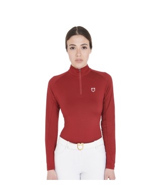 WOMEN'S BASE LAYER SLIM FIT LONG SLEEVE