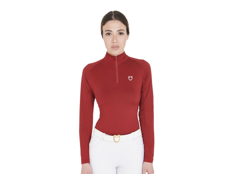 WOMEN'S BASE LAYER SLIM FIT LONG SLEEVE