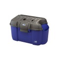 LARGE PANARO 2019 TOP BOX WITH SIDE BOTTLE HOLDER RED-BLUE 169