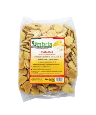 BANANA BISCUITS (930 GR)