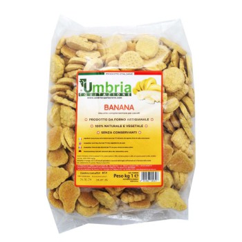 BANANA BISCUITS (930 GR)