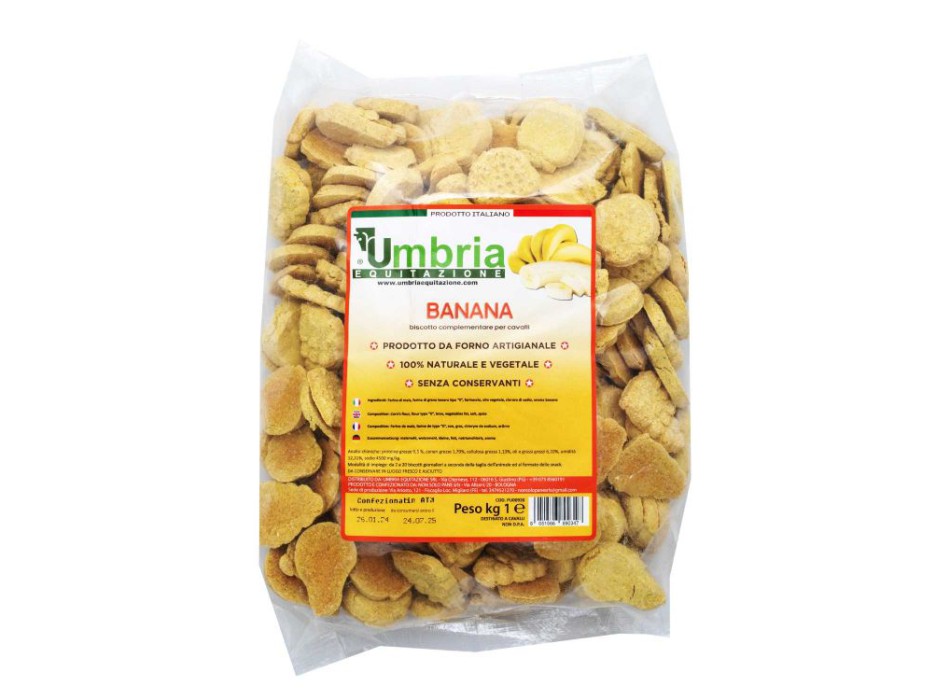 BANANA BISCUITS (930 GR)