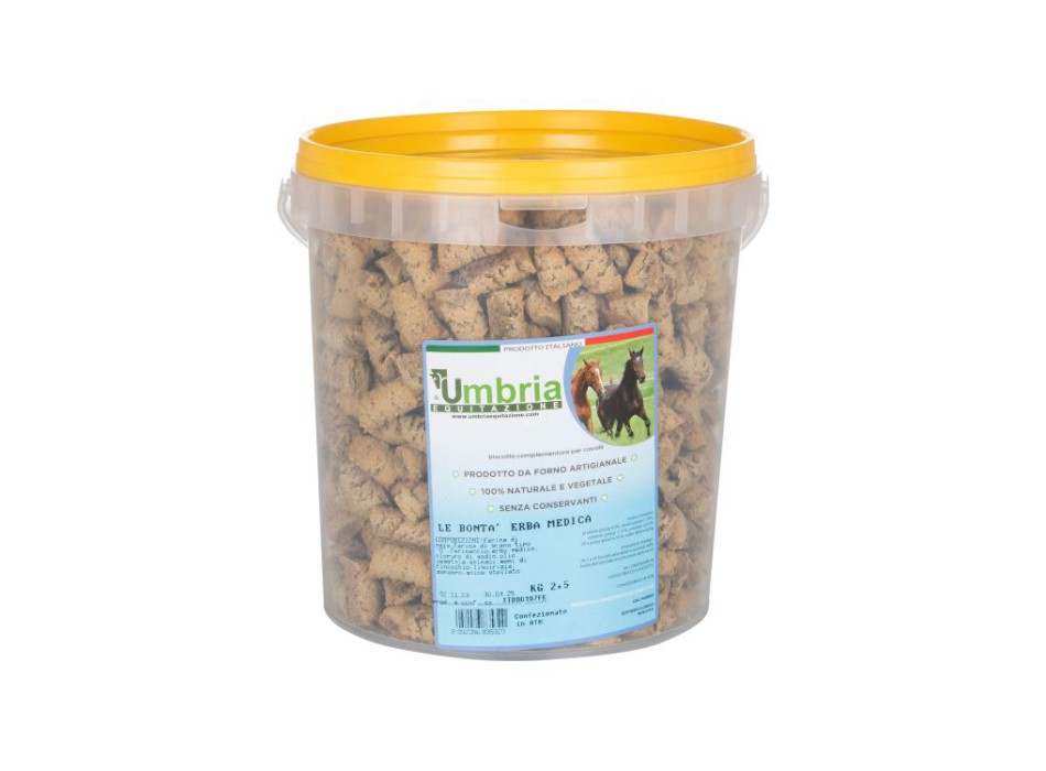 LE BONTA' BISCUITS ALfalfa (2.5 KG)