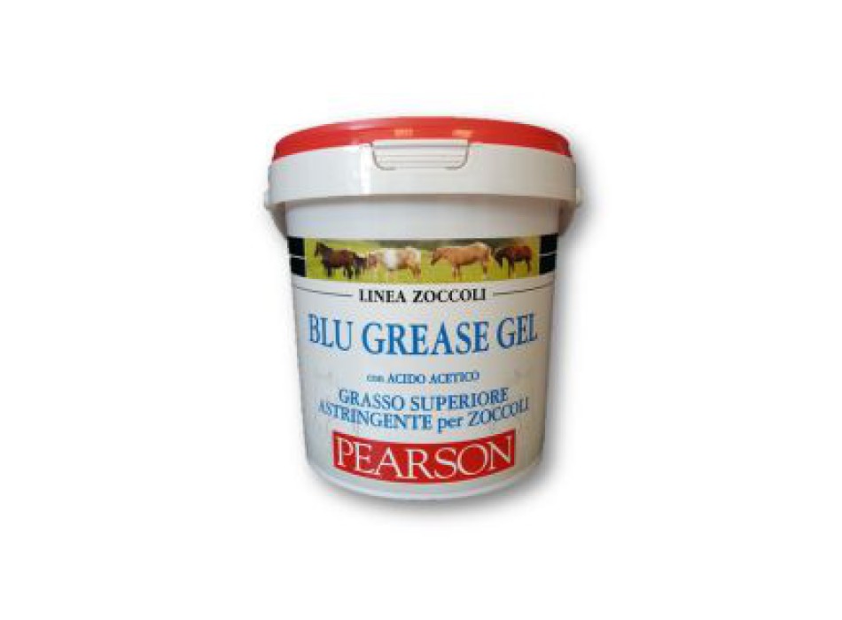 Blu grease gel for hooves Pearson ml. 1000