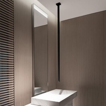 Ceiling spout supplied with remote control 20099 GESSI