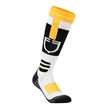 SOCKS IN TECHNICAL AND BREATHABLE FABRIC WITH LOGO