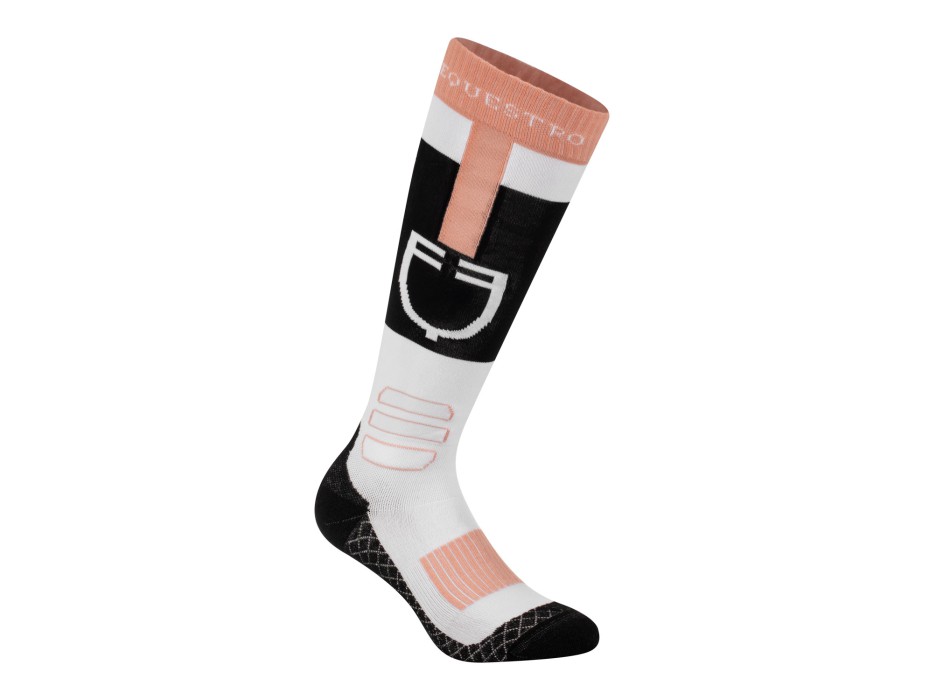 SOCKS IN TECHNICAL AND BREATHABLE FABRIC WITH LOGO