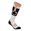 SOCKS IN TECHNICAL AND BREATHABLE FABRIC WITH LOGO