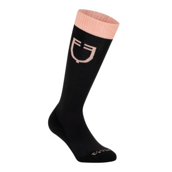 TECHNICAL SOCKS WITH CONTRAST LOGO