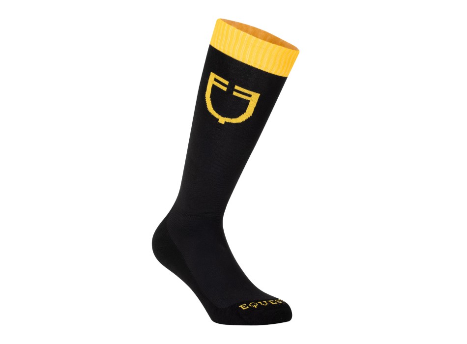 TECHNICAL SOCKS WITH CONTRAST LOGO