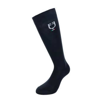 TECHNICAL STRETCH SOCKS WITH ITALIAN FLAG