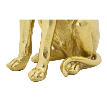 DOG W/GOLD CROWN