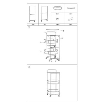 AREX TROLLEY